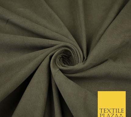 8 COLOURS - 17-22 Wale Mix Needlecord Corduroy Fabric Dress Upholstery Material