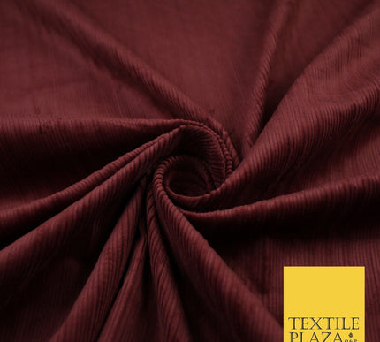 14 COLOURS - 7-14 Wale Mix Needlecord Corduroy Fabric Dress Upholstery Material