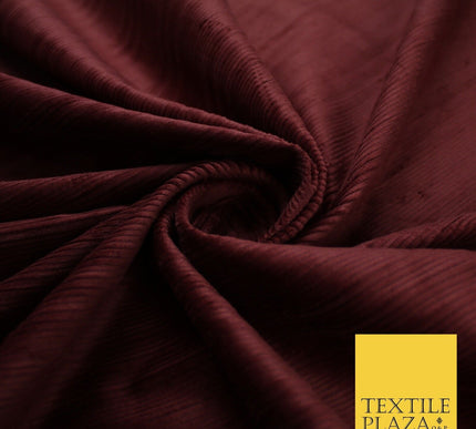 14 COLOURS - 7-14 Wale Mix Needlecord Corduroy Fabric Dress Upholstery Material