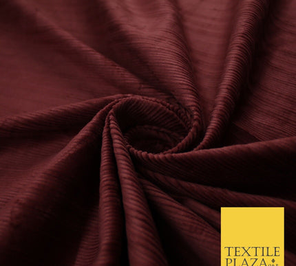14 COLOURS - 7-14 Wale Mix Needlecord Corduroy Fabric Dress Upholstery Material
