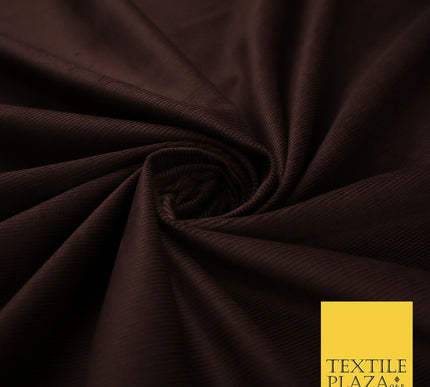8 COLOURS - 17-22 Wale Mix Needlecord Corduroy Fabric Dress Upholstery Material