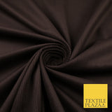 14 COLOURS - 7-14 Wale Mix Needlecord Corduroy Fabric Dress Upholstery Material