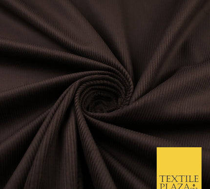 14 COLOURS - 7-14 Wale Mix Needlecord Corduroy Fabric Dress Upholstery Material