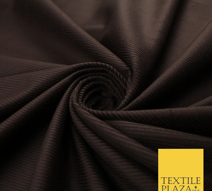 14 COLOURS - 7-14 Wale Mix Needlecord Corduroy Fabric Dress Upholstery Material