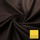 14 COLOURS - 7-14 Wale Mix Needlecord Corduroy Fabric Dress Upholstery Material