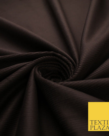 14 COLOURS - 7-14 Wale Mix Needlecord Corduroy Fabric Dress Upholstery Material