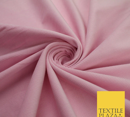 8 COLOURS - 17-22 Wale Mix Needlecord Corduroy Fabric Dress Upholstery Material