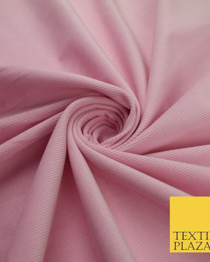 8 COLOURS - 17-22 Wale Mix Needlecord Corduroy Fabric Dress Upholstery Material