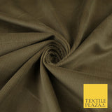 14 COLOURS - 7-14 Wale Mix Needlecord Corduroy Fabric Dress Upholstery Material