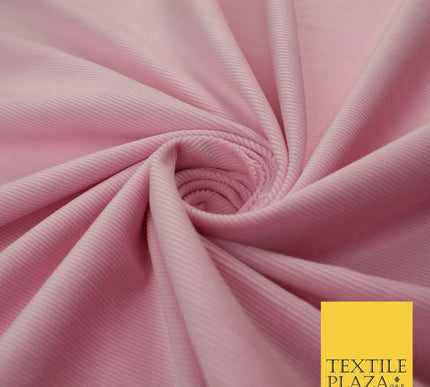 8 COLOURS - 17-22 Wale Mix Needlecord Corduroy Fabric Dress Upholstery Material