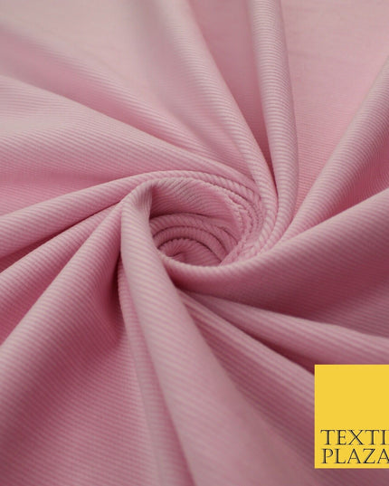 8 COLOURS - 17-22 Wale Mix Needlecord Corduroy Fabric Dress Upholstery Material