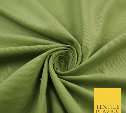 8 COLOURS - 17-22 Wale Mix Needlecord Corduroy Fabric Dress Upholstery Material