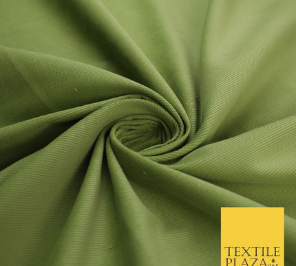 8 COLOURS - 17-22 Wale Mix Needlecord Corduroy Fabric Dress Upholstery Material