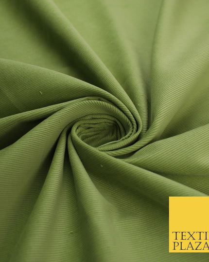 8 COLOURS - 17-22 Wale Mix Needlecord Corduroy Fabric Dress Upholstery Material