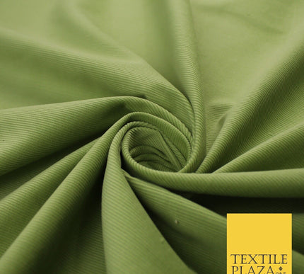 8 COLOURS - 17-22 Wale Mix Needlecord Corduroy Fabric Dress Upholstery Material