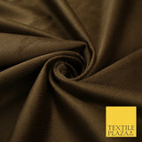 14 COLOURS - 7-14 Wale Mix Needlecord Corduroy Fabric Dress Upholstery Material