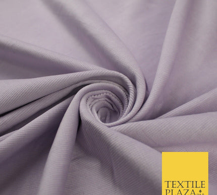 8 COLOURS - 17-22 Wale Mix Needlecord Corduroy Fabric Dress Upholstery Material