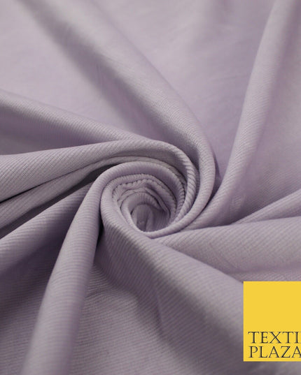 8 COLOURS - 17-22 Wale Mix Needlecord Corduroy Fabric Dress Upholstery Material