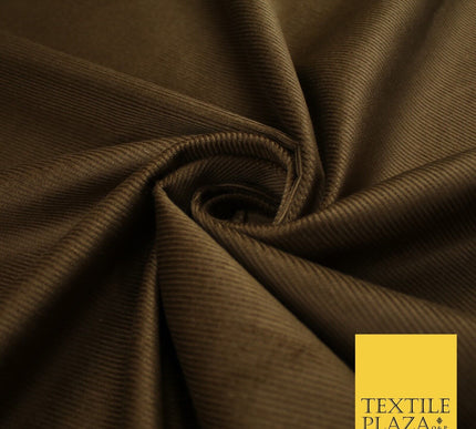 14 COLOURS - 7-14 Wale Mix Needlecord Corduroy Fabric Dress Upholstery Material