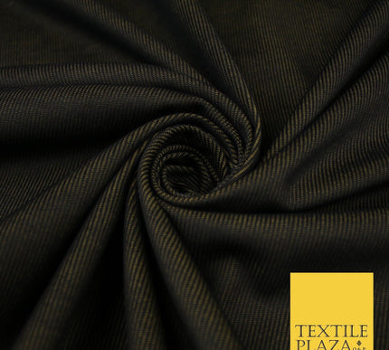 14 COLOURS - 7-14 Wale Mix Needlecord Corduroy Fabric Dress Upholstery Material