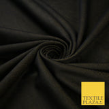 14 COLOURS - 7-14 Wale Mix Needlecord Corduroy Fabric Dress Upholstery Material