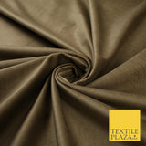 8 COLOURS - 17-22 Wale Mix Needlecord Corduroy Fabric Dress Upholstery Material