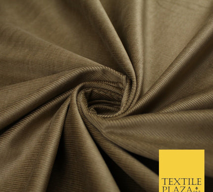 8 COLOURS - 17-22 Wale Mix Needlecord Corduroy Fabric Dress Upholstery Material