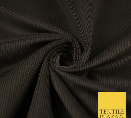 14 COLOURS - 7-14 Wale Mix Needlecord Corduroy Fabric Dress Upholstery Material