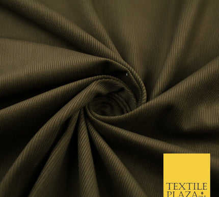 8 COLOURS - 17-22 Wale Mix Needlecord Corduroy Fabric Dress Upholstery Material