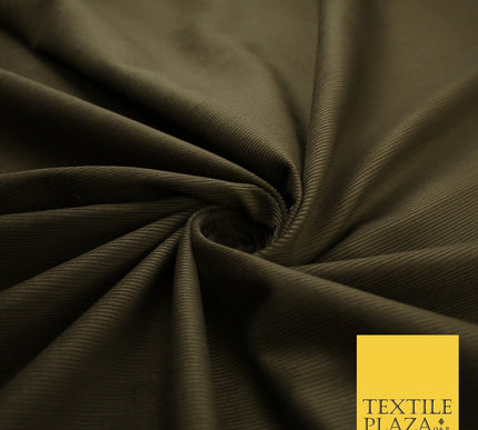 8 COLOURS - 17-22 Wale Mix Needlecord Corduroy Fabric Dress Upholstery Material