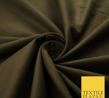 8 COLOURS - 17-22 Wale Mix Needlecord Corduroy Fabric Dress Upholstery Material