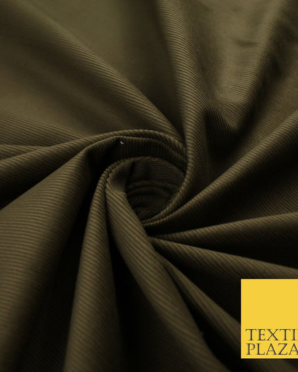 8 COLOURS - 17-22 Wale Mix Needlecord Corduroy Fabric Dress Upholstery Material