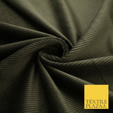14 COLOURS - 7-14 Wale Mix Needlecord Corduroy Fabric Dress Upholstery Material