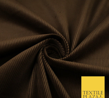 14 COLOURS - 7-14 Wale Mix Needlecord Corduroy Fabric Dress Upholstery Material