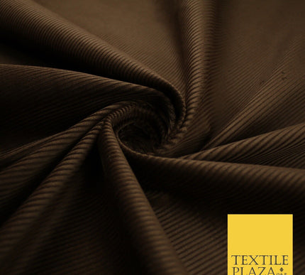14 COLOURS - 7-14 Wale Mix Needlecord Corduroy Fabric Dress Upholstery Material