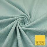 14 COLOURS - 7-14 Wale Mix Needlecord Corduroy Fabric Dress Upholstery Material