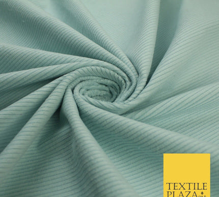 14 COLOURS - 7-14 Wale Mix Needlecord Corduroy Fabric Dress Upholstery Material