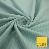 14 COLOURS - 7-14 Wale Mix Needlecord Corduroy Fabric Dress Upholstery Material