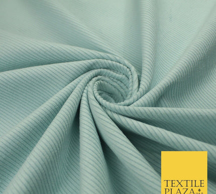 14 COLOURS - 7-14 Wale Mix Needlecord Corduroy Fabric Dress Upholstery Material