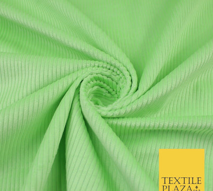 14 COLOURS - 7-14 Wale Mix Needlecord Corduroy Fabric Dress Upholstery Material