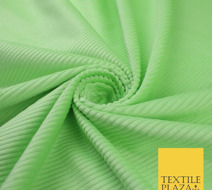 14 COLOURS - 7-14 Wale Mix Needlecord Corduroy Fabric Dress Upholstery Material