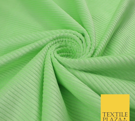 14 COLOURS - 7-14 Wale Mix Needlecord Corduroy Fabric Dress Upholstery Material