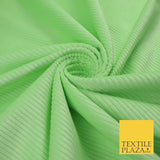 14 COLOURS - 7-14 Wale Mix Needlecord Corduroy Fabric Dress Upholstery Material
