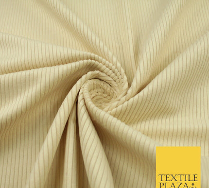 14 COLOURS - 7-14 Wale Mix Needlecord Corduroy Fabric Dress Upholstery Material