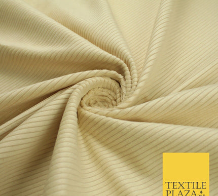 14 COLOURS - 7-14 Wale Mix Needlecord Corduroy Fabric Dress Upholstery Material