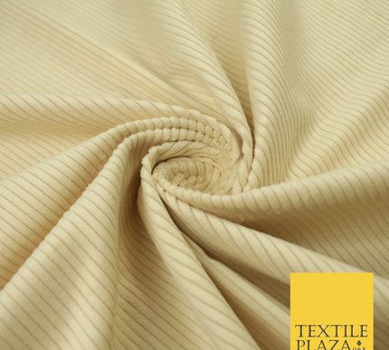 14 COLOURS - 7-14 Wale Mix Needlecord Corduroy Fabric Dress Upholstery Material