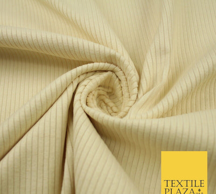 14 COLOURS - 7-14 Wale Mix Needlecord Corduroy Fabric Dress Upholstery Material