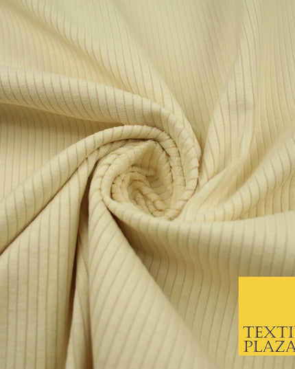 14 COLOURS - 7-14 Wale Mix Needlecord Corduroy Fabric Dress Upholstery Material