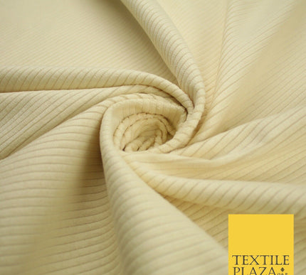 14 COLOURS - 7-14 Wale Mix Needlecord Corduroy Fabric Dress Upholstery Material