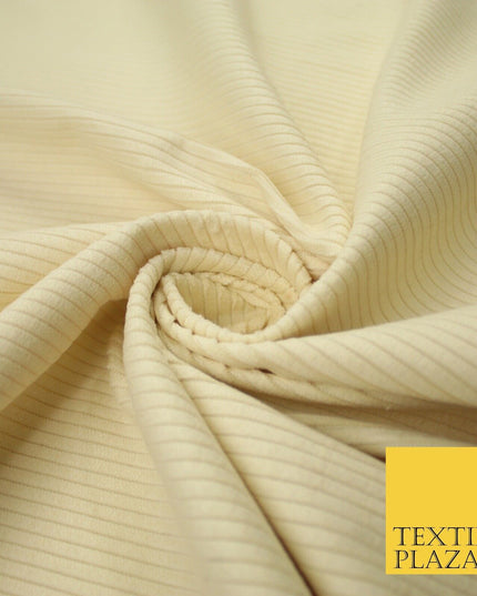 14 COLOURS - 7-14 Wale Mix Needlecord Corduroy Fabric Dress Upholstery Material